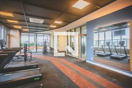 Studio para alugar com 34m², 1 quarto e sem vagaÁrea comum - Academia