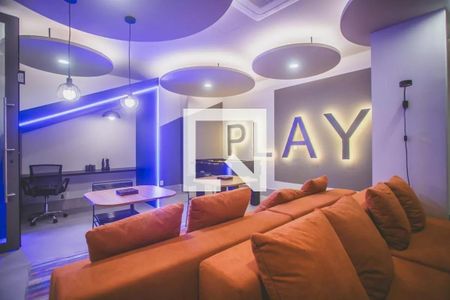 Studio para alugar com 34m², 1 quarto e sem vagaSala de Jogos