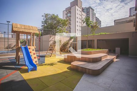 Studio para alugar com 34m², 1 quarto e sem vagaÁrea comum - Playground