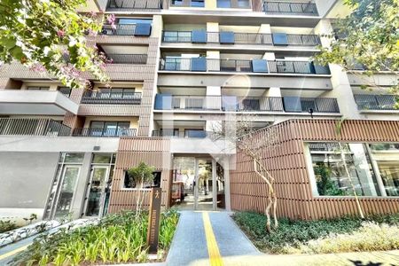 Studio para alugar com 34m², 1 quarto e sem vagaFachada