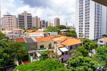 Studio para alugar com 34m², 1 quarto e sem vagaVista da Sacada