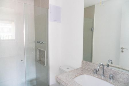 Studio para alugar com 34m², 1 quarto e sem vagaBanheiro