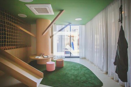 Studio para alugar com 34m², 1 quarto e sem vagaBrinquedoteca