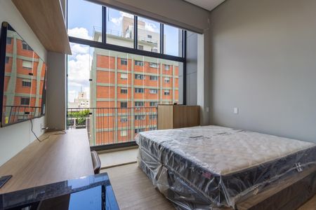 Kitnet/Studio de kitnet/studio para alugar com 1 quarto, 27m² em Cerqueira César, São Paulo