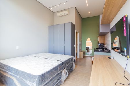 Kitnet/Studio de kitnet/studio para alugar com 1 quarto, 27m² em Cerqueira César, São Paulo