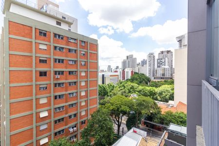 Studio para alugar com 27m², 1 quarto e sem vaga Studio para alugar com 27m², 1 quarto e sem vagaVista/Varanda