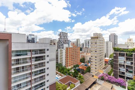 Studio para alugar com 27m², 1 quarto e sem vaga Studio para alugar com 27m², 1 quarto e sem vagaVista/Varanda