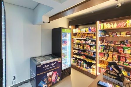 Studio para alugar com 27m², 1 quarto e sem vaga Studio para alugar com 27m², 1 quarto e sem vagaÁrea comum - Mercadinho