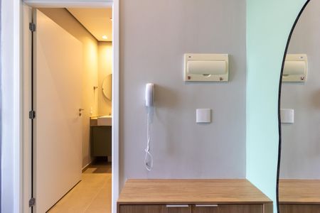 Kitnet/Studio de kitnet/studio para alugar com 1 quarto, 27m² em Cerqueira César, São Paulo