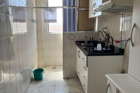Apartamento para alugar com 62m², 1 quarto e 1 vagaCozinha e Área de Serviço