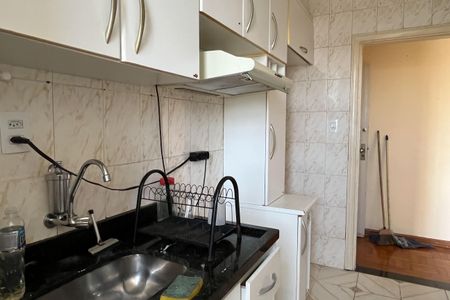 Apartamento para alugar com 62m², 1 quarto e 1 vagaCozinha e Área de Serviço