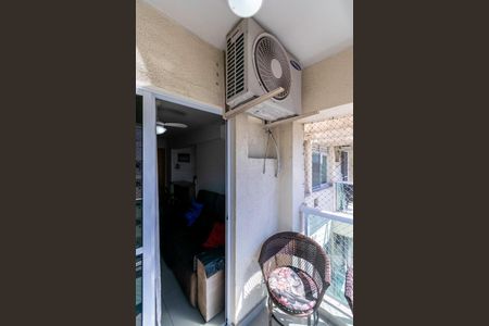 Varanda da Sala de apartamento para alugar com 2 quartos, 65m² em Penha, Rio de Janeiro