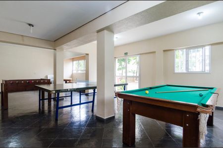 Apartamento para alugar com 69m², 3 quartos e 1 vaga Apartamento para alugar com 69m², 3 quartos e 1 vagaSalão de jogos