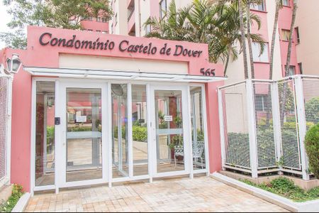 Apartamento para alugar com 69m², 3 quartos e 1 vaga Apartamento para alugar com 69m², 3 quartos e 1 vagaFachada e portaria