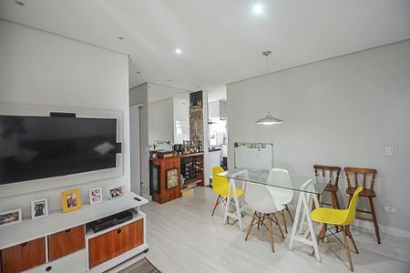 Sala de apartamento para alugar com 3 quartos, 69m² em Planalto, São Bernardo do Campo