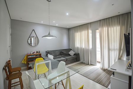 Sala de apartamento para alugar com 3 quartos, 69m² em Planalto, São Bernardo do Campo