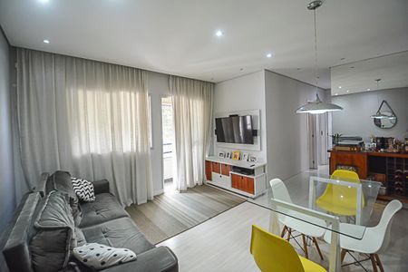 Sala de apartamento para alugar com 3 quartos, 69m² em Planalto, São Bernardo do Campo