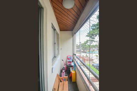 Sacada de apartamento para alugar com 3 quartos, 69m² em Planalto, São Bernardo do Campo