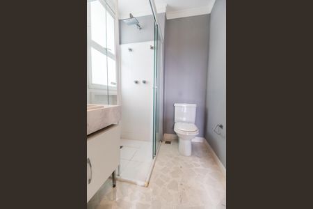 Apartamento para alugar com 202m², 3 quartos e 3 vagas Apartamento para alugar com 202m², 3 quartos e 3 vagasBanheiro da Suíte