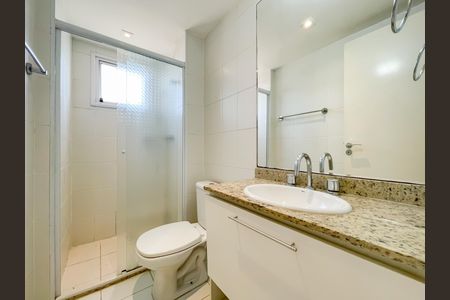 Banheiro da Suíte de apartamento à venda com 2 quartos, 52m² em Km 18, Osasco