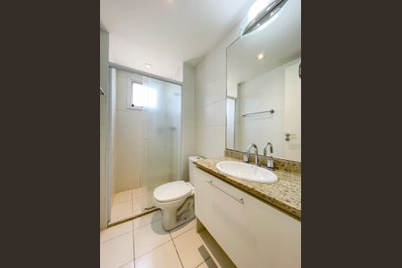 Banheiro da Suíte de apartamento à venda com 2 quartos, 52m² em Km 18, Osasco