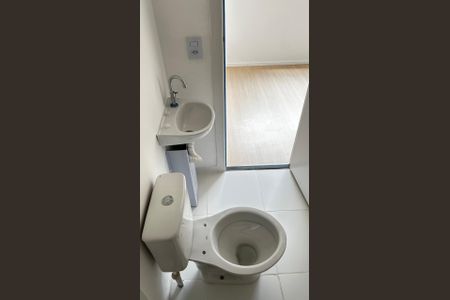 Banheiro de kitnet/studio à venda com 1 quarto, 16m² em Mooca, São Paulo