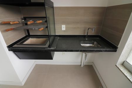Varanda gourmet de apartamento à venda com 3 quartos, 117m² em Jardim do Mar, São Bernardo do Campo