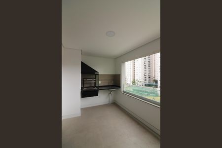 Varanda gourmet de apartamento à venda com 3 quartos, 117m² em Jardim do Mar, São Bernardo do Campo