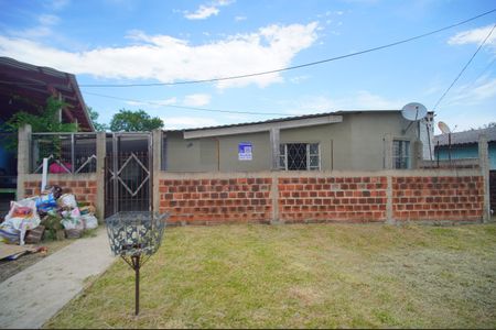 Casa para alugar com 50m², 3 quartos e 1 vagaFachada