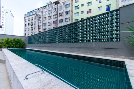 Studio para alugar com 23m², 1 quarto e sem vagaÁrea comum