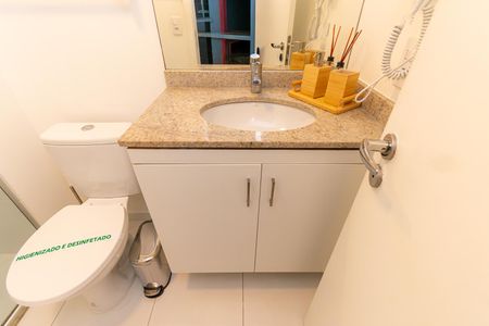 Studio para alugar com 23m², 1 quarto e sem vagaBanheiro