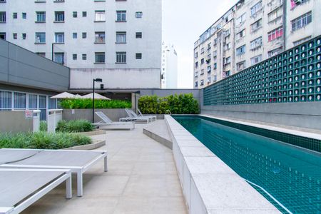 Studio para alugar com 23m², 1 quarto e sem vagaÁrea comum