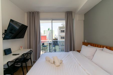 Studio para alugar com 23m², 1 quarto e sem vagaStudio