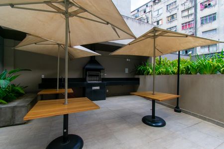 Studio para alugar com 23m², 1 quarto e sem vagaÁrea comum