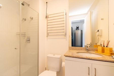 Studio para alugar com 23m², 1 quarto e sem vagaBanheiro