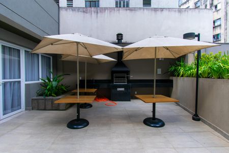 Studio para alugar com 23m², 1 quarto e sem vagaÁrea comum