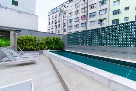 Studio para alugar com 23m², 1 quarto e sem vagaÁrea comum