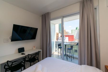 Studio para alugar com 23m², 1 quarto e sem vagaStudio