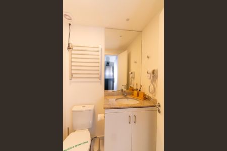 Studio para alugar com 23m², 1 quarto e sem vagaBanheiro