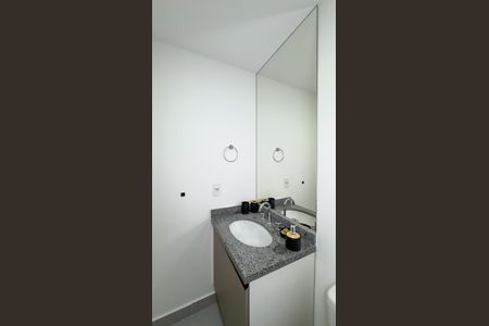 Studio para alugar com 24m², 1 quarto e sem vagaBanheiro