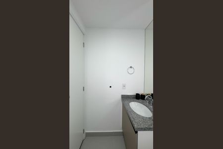 Studio para alugar com 24m², 1 quarto e sem vaga Studio para alugar com 24m², 1 quarto e sem vagaBanheiro