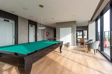 Studio para alugar com 24m², 1 quarto e sem vagaSala de Jogos