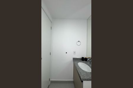 Studio para alugar com 24m², 1 quarto e sem vaga Studio para alugar com 24m², 1 quarto e sem vagaBanheiro