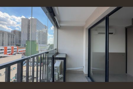 Studio para alugar com 24m², 1 quarto e sem vagaSacada