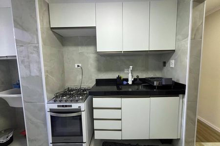 Apartamento à venda com 51m², 2 quartos e 1 vagaCozinha 