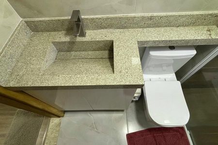 Apartamento à venda com 51m², 2 quartos e 1 vagaBanheiro 