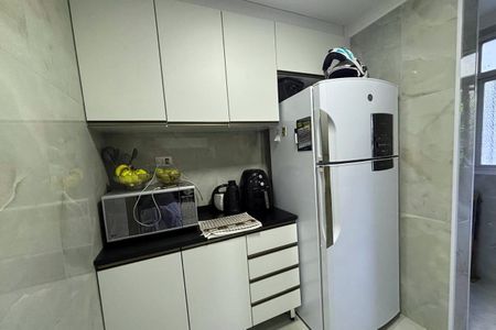 Apartamento à venda com 51m², 2 quartos e 1 vagaCozinha 
