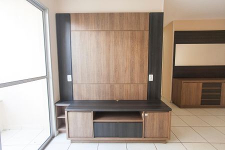 Sala de apartamento para alugar com 3 quartos, 71m² em Chácaras Tubalina E Quartel, Uberlândia