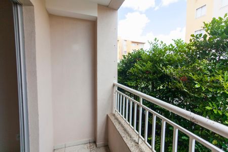 Varanda de apartamento para alugar com 3 quartos, 71m² em Chácaras Tubalina E Quartel, Uberlândia