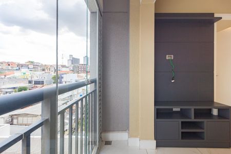 Sacada de apartamento para alugar com 2 quartos, 38m² em Jardim Analia Franco, São Paulo